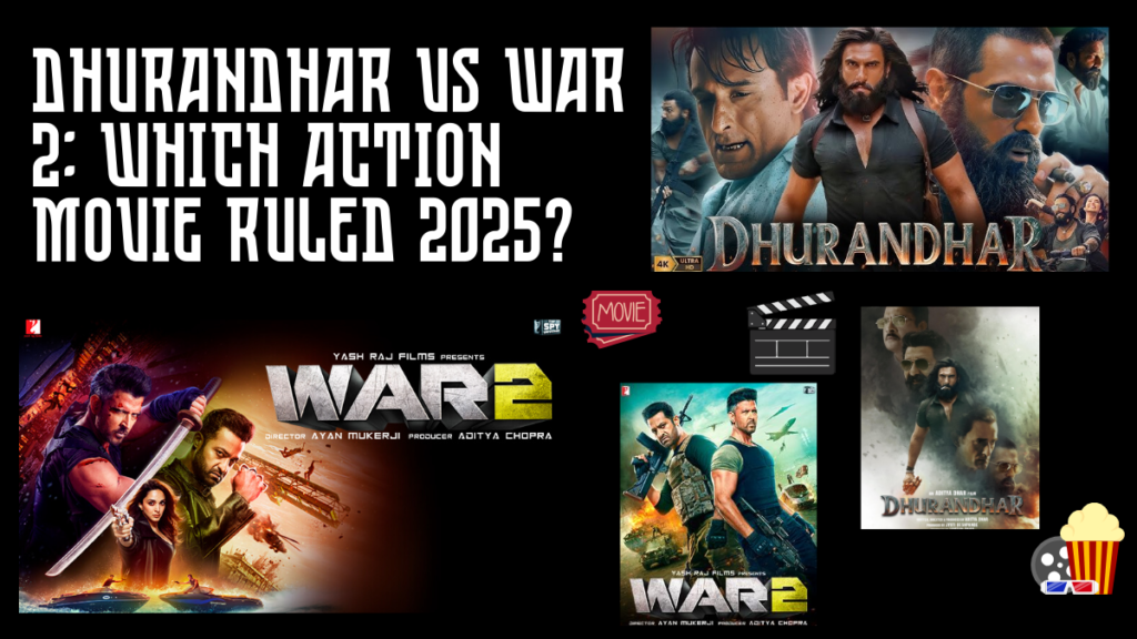 Dhurandhar vs War 2: Which Action Movie Ruled 2025?