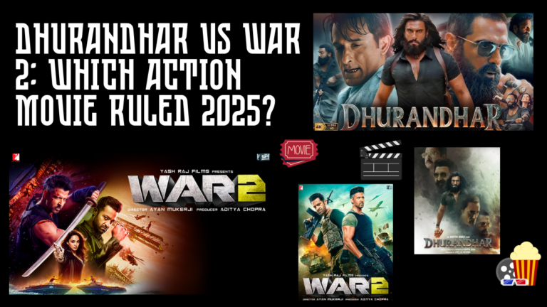 Home Dhurandhar vs War 2: Which Action Movie Ruled 2025?