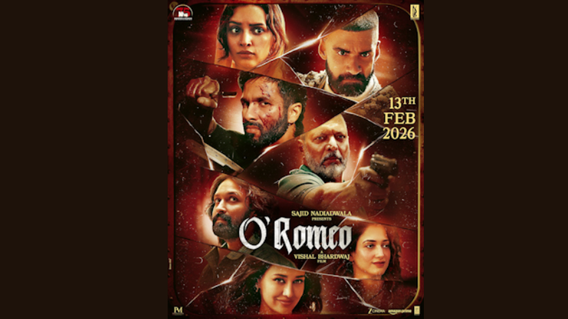 Top Bollywood Movies Releasing in Early February 2026 “O’ Romeo movie poster 2026