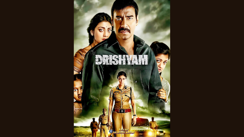 Top 10 Highest IMDb Rated Bollywood Movies – 2026 Update Drishyam movie poster 2015