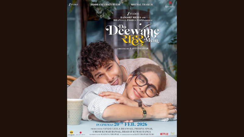 Top 10 Highest IMDb Rated Bollywood Movies – 2026 Update Do Deewane Seher Mein movie poster 2026