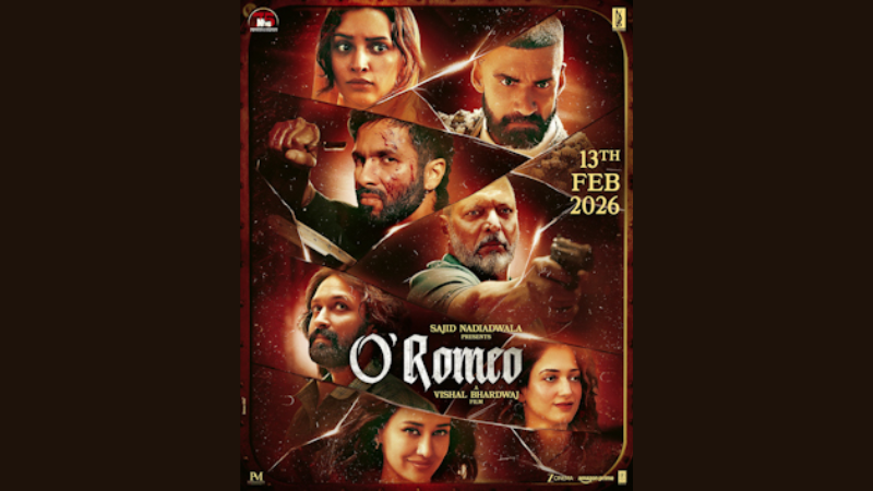 O’ Romeo movie poster 2026