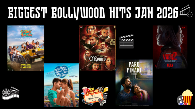 Home Biggest Bollywood Hits Jan 2026