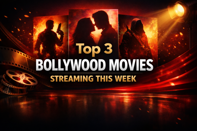 Bollywood movies streaming this week