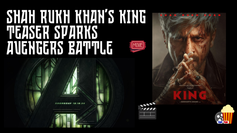 Home Shah Rukh Khan’s King Teaser Sparks Avengers Battle