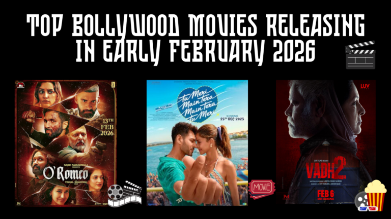 Top Bollywood Movies Releasing in Early February 2026 Early February