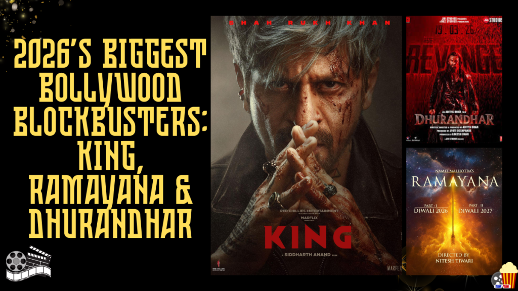 2026's Biggest Bollywood Blockbusters: King, Ramayana & Dhurandhar