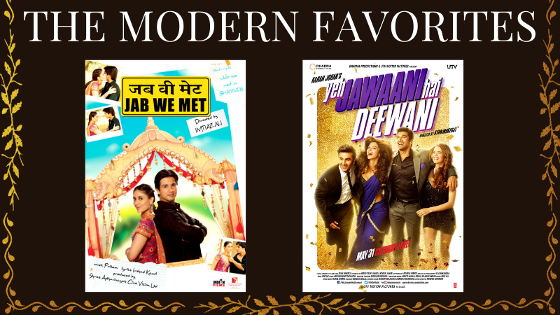 The Modern favorites